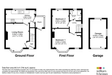 Hill Court Drive, Leeds floorplan 1 out of 1