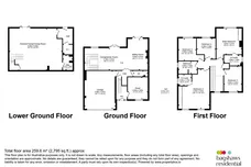 George Rodgers Close, Hulland Ward, ASHBOURNE floorplan 1 out of 1
