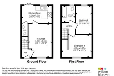 Swan Street, Poolsbrook, Chesterfield floorplan 1 out of 1