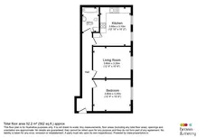 Keele Close, Watford floorplan 1 out of 1