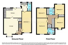 Harvest Close, Stilton, Peterborough floorplan 1 out of 1