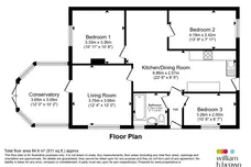 Wand Lane, Hensall, Goole floorplan 1 out of 1