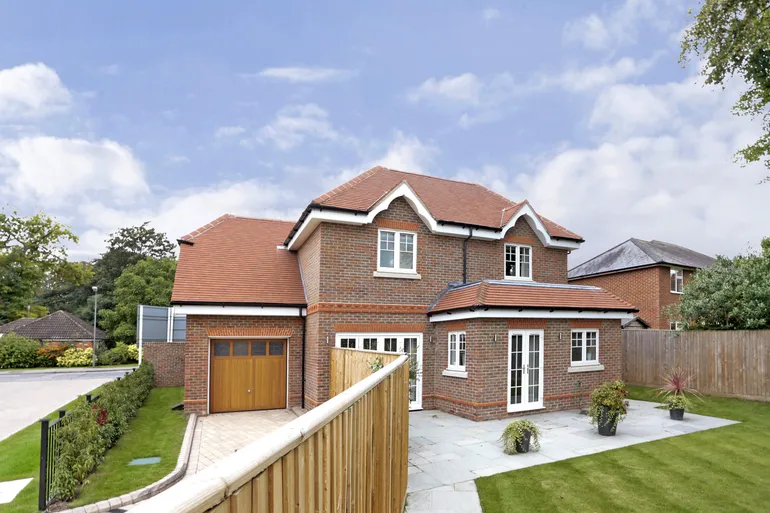 Floorplan 1 for Bramley Gardens Bourne End SL8