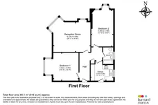 Queens Drive, London floorplan 1 out of 1