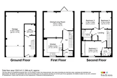Sundays Hill Close, Hedge End, Southampton floorplan 1 out of 1