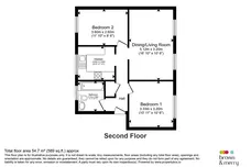 Riverside Close, Kings Langley floorplan 1 out of 1