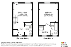 Whitacre, Peterborough floorplan 1 out of 1