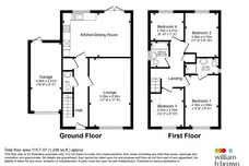 Bella Avenue, Goldthorpe, Rotherham floorplan 1 out of 1