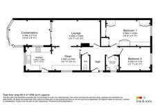 Windermere Gardens, Totton, Southampton floorplan 1 out of 1