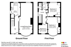 Montagu Crescent, Leeds floorplan 1 out of 1