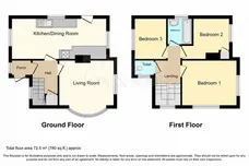 Freemantle Common Road, Southampton floorplan 1 out of 1