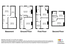 Sholebroke Mount, Leeds floorplan 1 out of 1