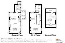 West View, Mayfield, Ashbourne floorplan 1 out of 1
