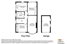 Brecks Lane, Kirk Sandall, DONCASTER floorplan 1 out of 1