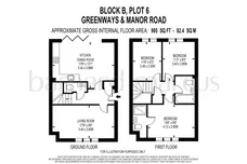 Manor Road South, ESHER floorplan 1 out of 1