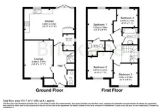 Spelt Avenue, Westham, PEVENSEY floorplan 1 out of 1