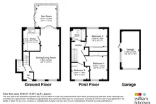 Cedar Walk, Acton, Sudbury floorplan 1 out of 1