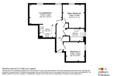 Pavior Road, Nottingham floorplan 1 out of 1