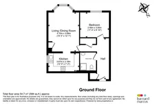 Queens Road, Kingston Upon Thames floorplan 1 out of 1