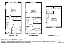 Badgers Bolt, Colden Common, Winchester floorplan 1 out of 1