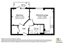 Swingate, STEVENAGE floorplan 1 out of 1