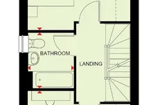 Henley Gate, Ipswich floorplan 2 out of 3