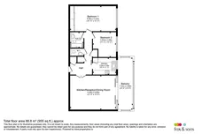 Sussex Heights, Brighton floorplan 1 out of 1