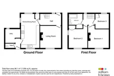 Meadow Rise, Hemsworth, Pontefract floorplan 1 out of 1