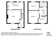 Smiths Avenue, Marsh, Huddersfield floorplan 1 out of 1