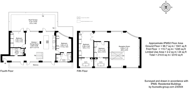 Floorplan 1 for Warple Way, London W3, EPC B