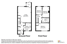 Ilminster Close, Barry floorplan 1 out of 1