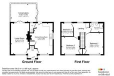 Victoria Avenue, Ockbrook, Derby floorplan 1 out of 1
