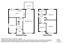Burniston Drive, Thornaby, Stockton-On-Tees floorplan 1 out of 1
