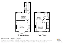 Stanmore Grove, HARTLEPOOL floorplan 1 out of 1