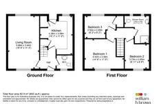 Sycamore Road, Great Cornard, Sudbury floorplan 1 out of 1