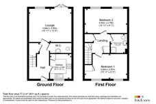 Toop Gardens, Aldingbourne, Chichester floorplan 1 out of 1