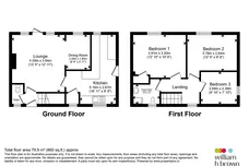 Recreation Drive, Southery, Downham Market floorplan 1 out of 1