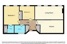 St. James Barton, BRISTOL floorplan 1 out of 1
