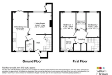 Spindle Gardens, Nottingham floorplan 1 out of 1