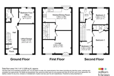 Heatherdale Close, HALIFAX floorplan 1 out of 1