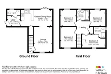 Peacock Gardens, East Leake, Loughborough floorplan 1 out of 1