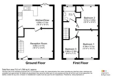 Westborough Grove, Stockton-On-Tees floorplan 1 out of 1