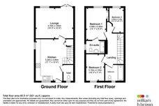 Windlass Close, Loughborough floorplan 1 out of 1