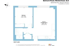 Belmont Road, MAIDENHEAD floorplan 1 out of 1