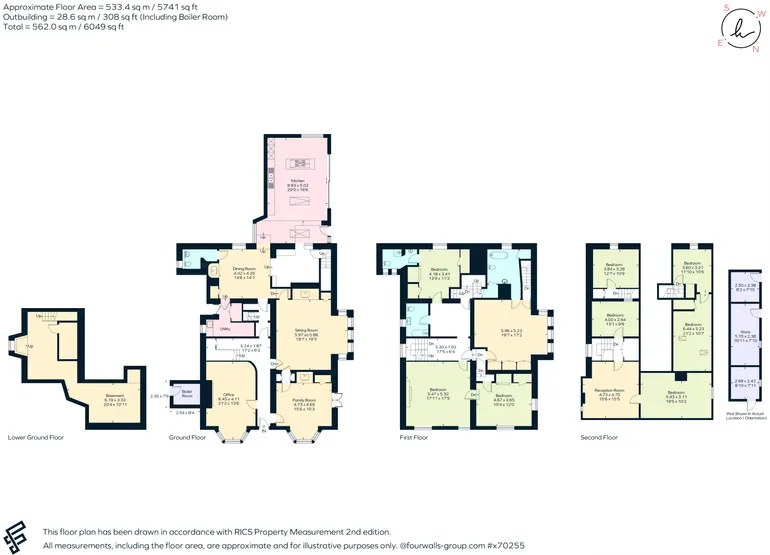 Floorplan 1 for Southwick Street, Brighton, BN42