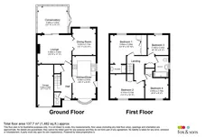 Hulles Way, North Baddesley, Southampton floorplan 1 out of 1