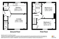 Tansley Hill Avenue, Cawney Hill, Dudley floorplan 1 out of 1