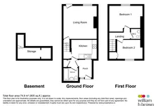 High Street, New Sharlston, WAKEFIELD floorplan 1 out of 1