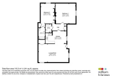 Upper Holt Street, Earls Colne, Colchester floorplan 1 out of 1