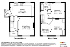 Queensway, Great Cornard, Sudbury floorplan 1 out of 1